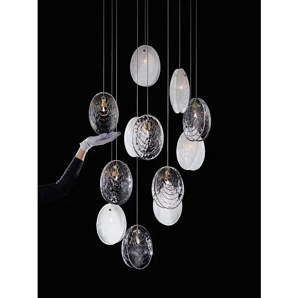 Bomma Moduł Wiszący Mussels Pendant Pojedyńczy 1/85/95310L/B/00000/205/A/BBR/2,5