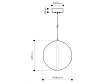 Bomma Buoy Lampa Wisząca 1/80/95312/1/00000/480/A/B/2,5