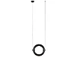 Aromas Elli Lampa wisząca 30 cm czarna