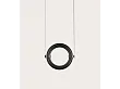 Aromas Elli Lampa wisząca 30 cm czarna