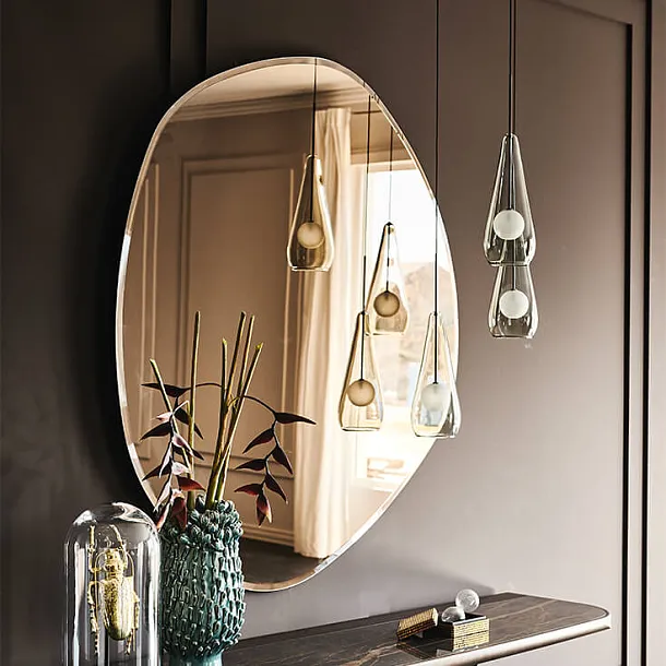 Lustro Ścienne Hawaii – Naturalna Inspiracja w Nowoczesnym Designie