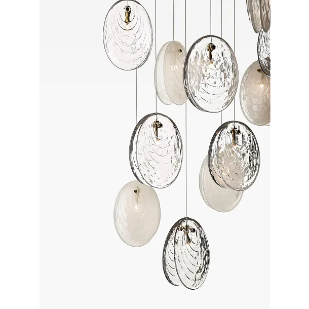 Bomma Moduł Wiszący Mussels Pendant Pojedyńczy 1/85/95310L/B/00000/205/A/BBR/2,5