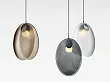 Bomma Ama Lampa Wisząca Pendant Otwarta 1/41/95326/O/00CLM/630/BC/2,5