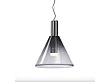 Bomma Lampa Wisząca Phenomena Pendant Pojedyńcza Szaro-srebrna 1/80/95121/1/00GRE/680/A/PS/2,5