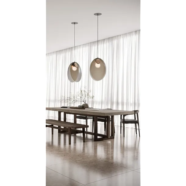 Bomma Ama Lampa Wisząca Pendant Zamknięta 1/41/95326/C/00CLM/630/BC/2,5