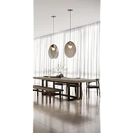 Bomma Ama Lampa Wisząca Pendant Zamknięta 1/41/95326/C/00CLM/630/BC/2,5