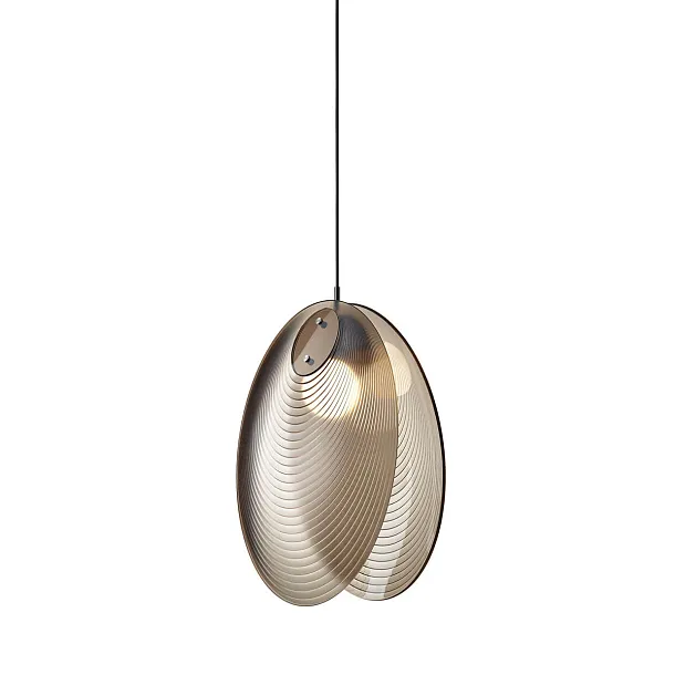 Bomma Ama Lampa Wisząca Pendant Otwarta Matowy Brąz 1/41/95326/O/00BRM/630/BC/2,5