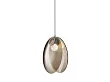 Bomma Ama Lampa Wisząca Pendant Otwarta Matowy Brąz 1/41/95326/O/00BRM/630/BC/2,5