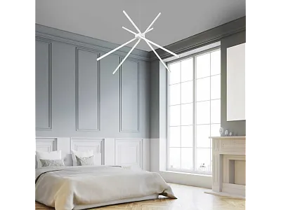 Lampa Wisząca Spider Biała od Maxlight