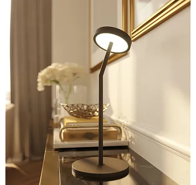 Lampa Stołowa Ibiza Czarna od Maxlight T0061