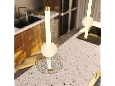 Lampa Wisząca Bora A od Maxlight