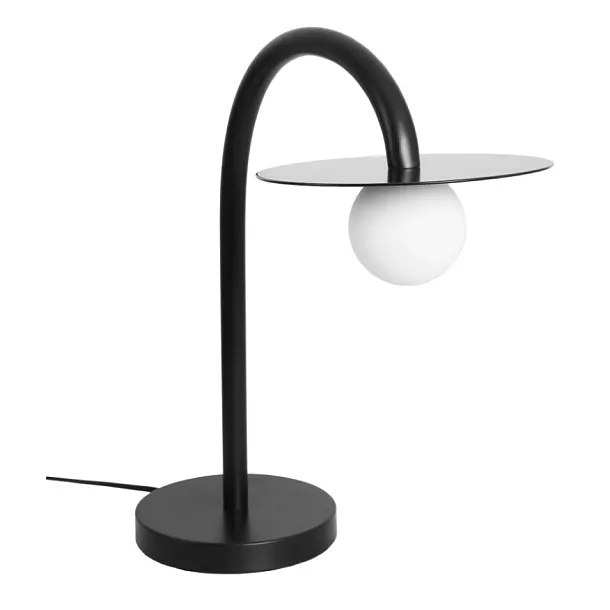 Lampa Stołowa Enigma Czarna od Maxlight
