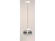 Maxlight Moonstone P0517 Lampa Wisząca Smoke Glass White Marble