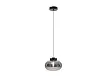 Maxlight Moonstone P0515 Lampa Wisząca Smoke Glass Black Marble