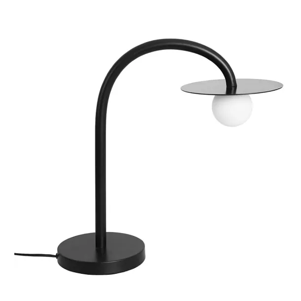 Lampa Stołowa Enigma Czarna od Maxlight