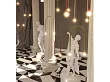 Lampa Wisząca Enigma Złoto Szczotkowane od Maxlight