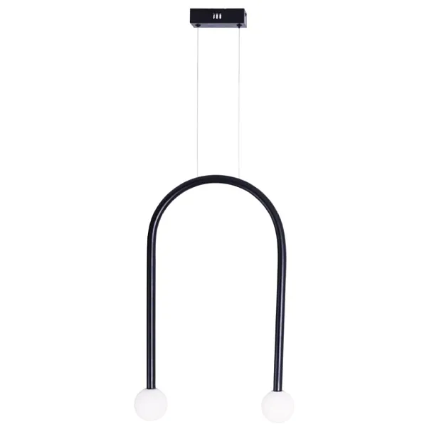 Lampa Wisząca Enigma Czarna od Maxlight