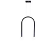 Lampa Wisząca Enigma Czarna od Maxlight