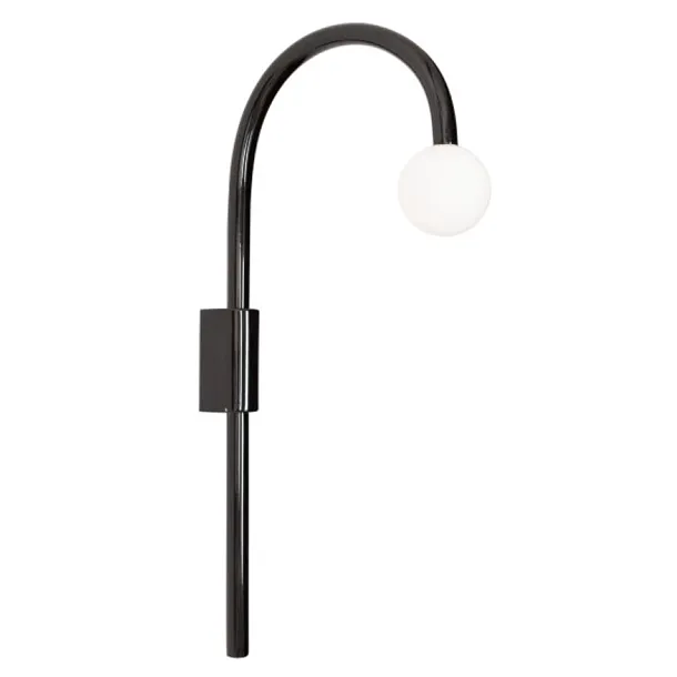 Kinkiet Enigma Czarny od Maxlight