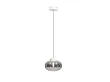 Maxlight Moonstone P0517 Lampa Wisząca Smoke Glass White Marble