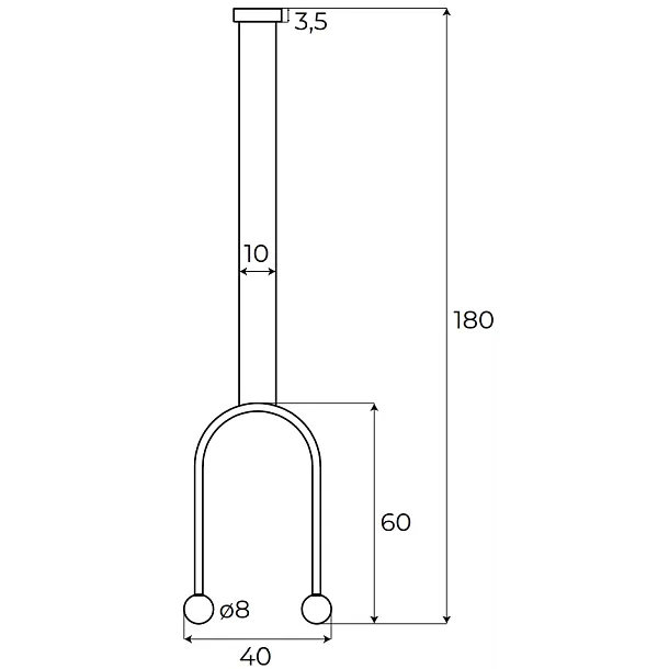 Maxlight Enigma P0514 Lampa Wisząca Złoto Szczotkowane