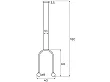 Maxlight Enigma P0514 Lampa Wisząca Złoto Szczotkowane