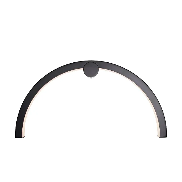 Kinkiet Trio Arc Czarny Matt IP44 od Maxlight