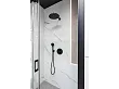 Mobi Liva Black Termostatyczny Zestaw Prysznicowy Podtynkowy Czarny 10020202701BL