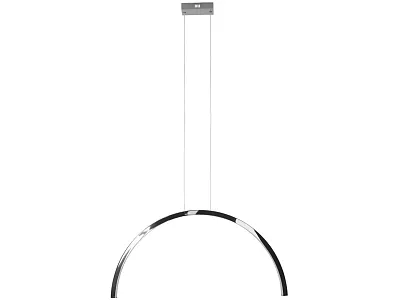 Lampa Wisząca Trio Arc I Czarny Połysk od Maxlight