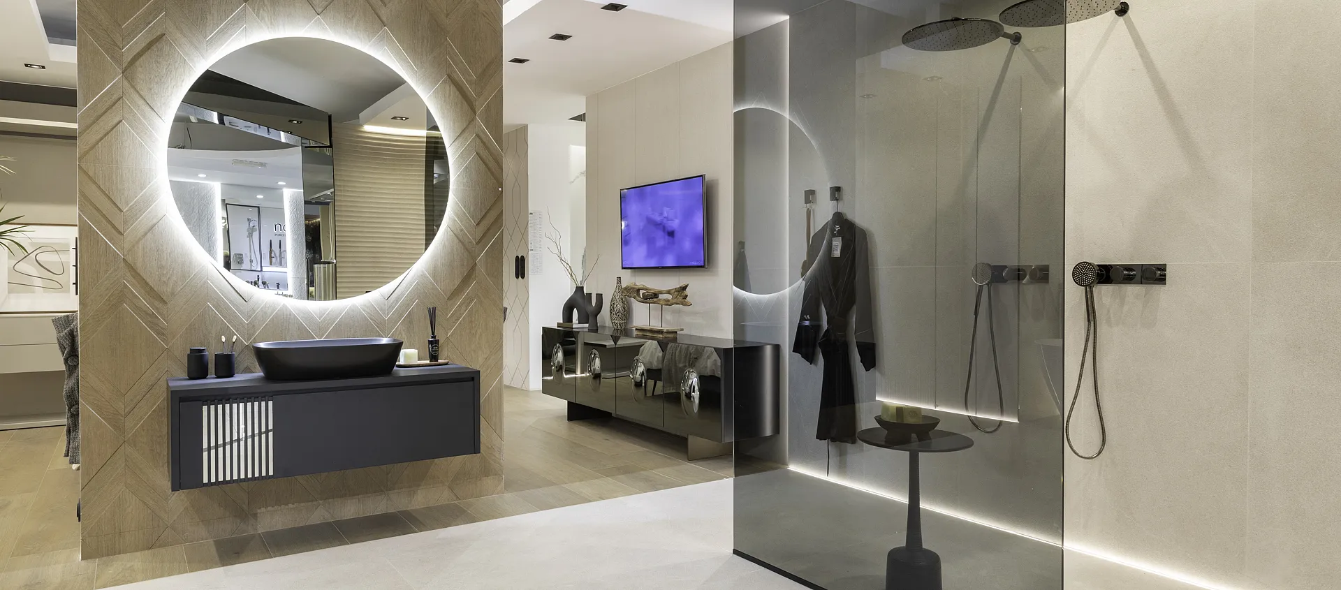 Porcelanosa_plytki_lazienka.jpg Aranżacja Łazienki z Płytek Premium Porcelanosa | Maxfliz