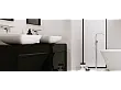 Bateria wannowa wolnostojąca Runa chrom od Mobi