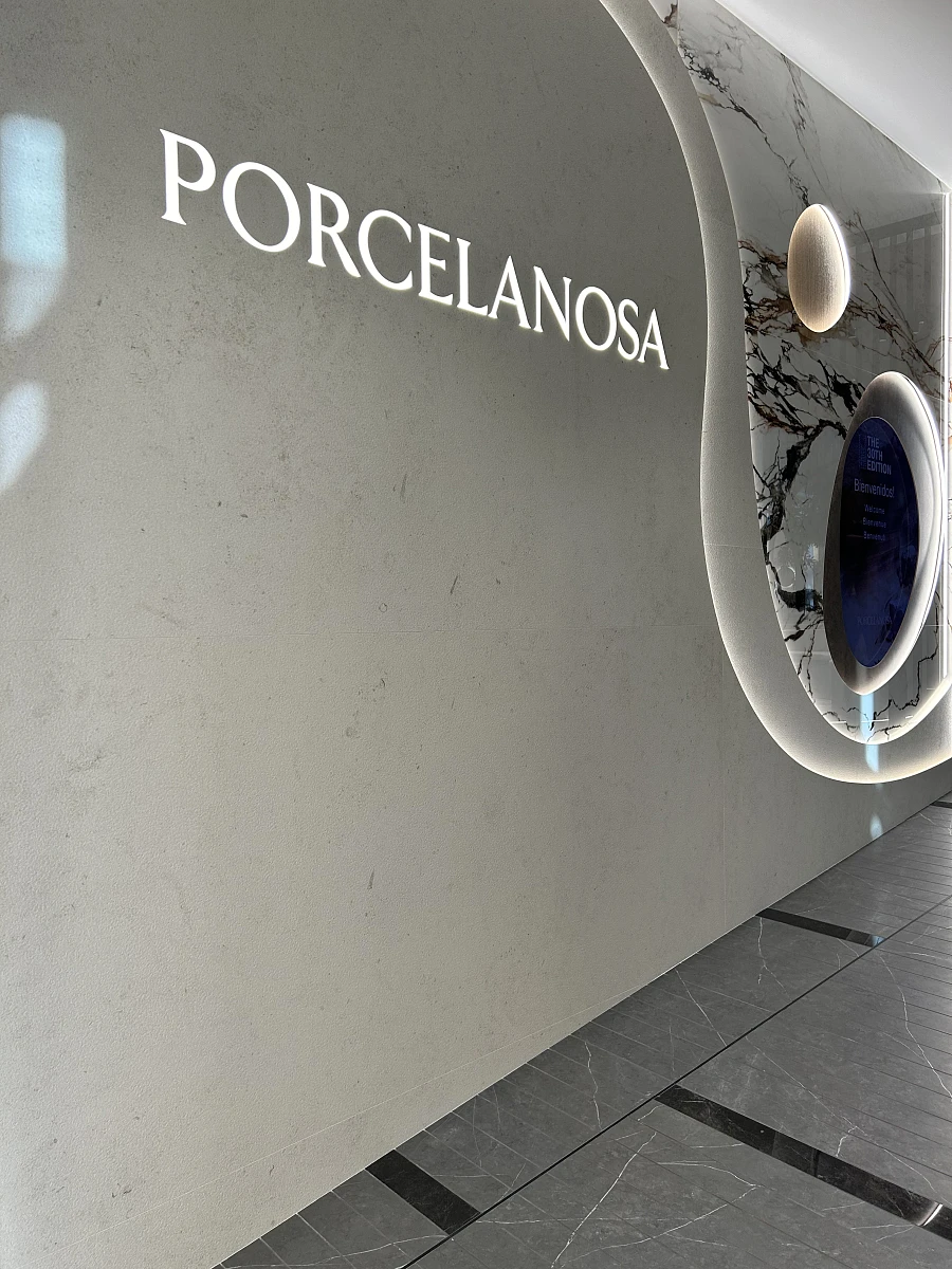 Unikatowe płytki firmy Porcelanosa 