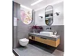 Mobi Liva Black Bateria Umywalkowa Podtynkowa Czarna 371233BL