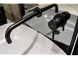 Mobi Liva Black Bateria Umywalkowa Podtynkowa Czarna 371233BL
