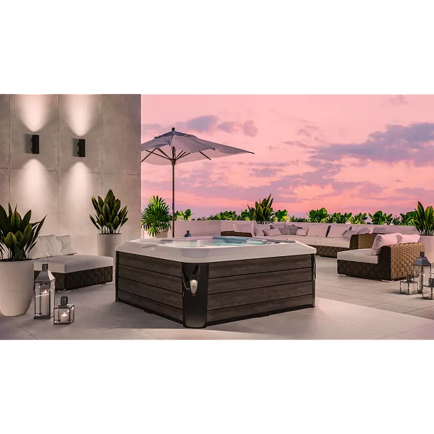 BASEN Z HYDROMASAŻEM 5-OSOBOWY  CHILLOUT SPA 3.0 HYDROWELL
