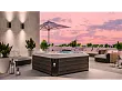BASEN Z HYDROMASAŻEM 5-OSOBOWY  CHILLOUT SPA 3.0 HYDROWELL