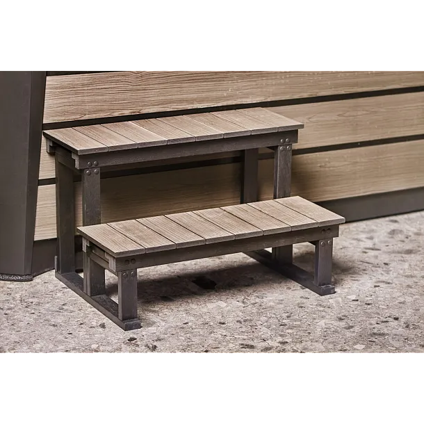 BASEN Z HYDROMASAŻEM 5-OSOBOWY  CHILLOUT SPA 3.0 HYDROWELL