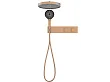 Natryskowy Zestaw Podtynkowy Switch System Copper Brushed Miedź Szczotkowana od Mobi