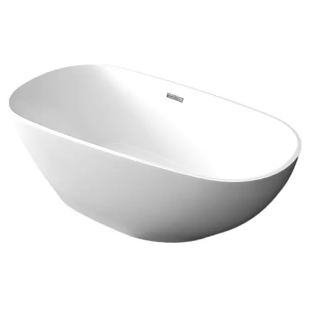 MOBI Wanna wolnostojąca Lena Lite 150x80x58, Akrylowa, Biała