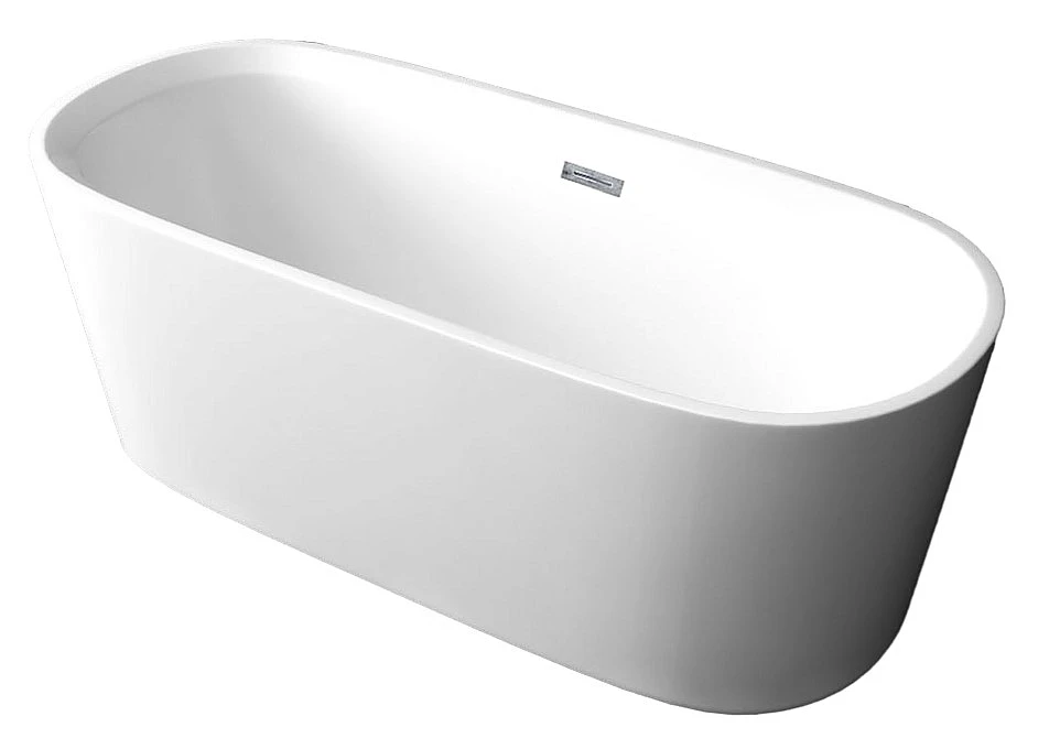 Wanna Wolnostojąca Akrylowa 160x75 Gemini Lite od Mobi