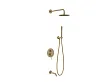 Mobi Northern Copper Brushed Natryskowy Zestaw Podtynkowy z Wylewką Miedź Szczotkowana NZW4240CB