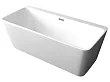 MOBI Wanna wolnostojąca Monroe Lite Square 170x80x58, Akrylowa, Biała