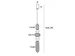 Lampa Wisząca Bora B od Maxlight