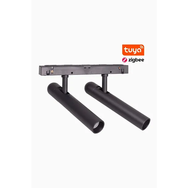 Reflektor Magnetyczny Podwójny Magnetic Czarny System Zigbee 10W 666LM 2700/5000K od Maxlight
