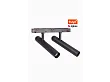 Reflektor Magnetyczny Podwójny Magnetic Czarny System Zigbee 10W 666LM 2700/5000K od Maxlight