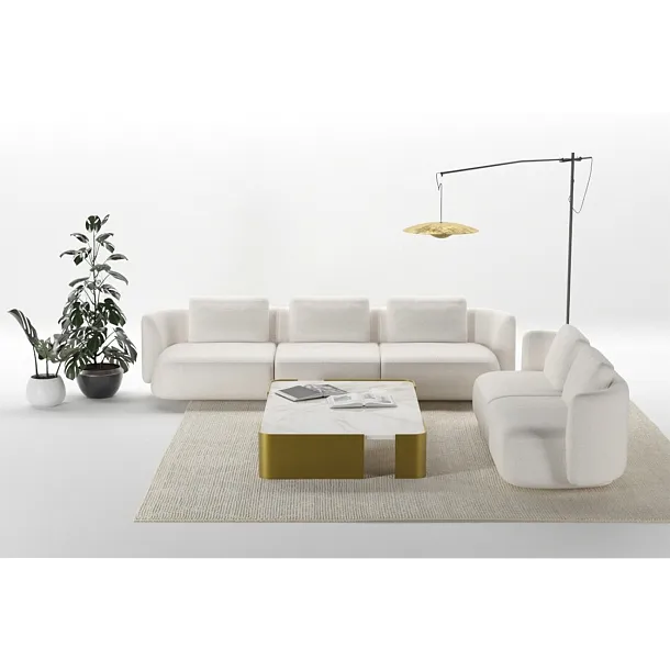 DOMANI 4 - osobowa sofa od Befame