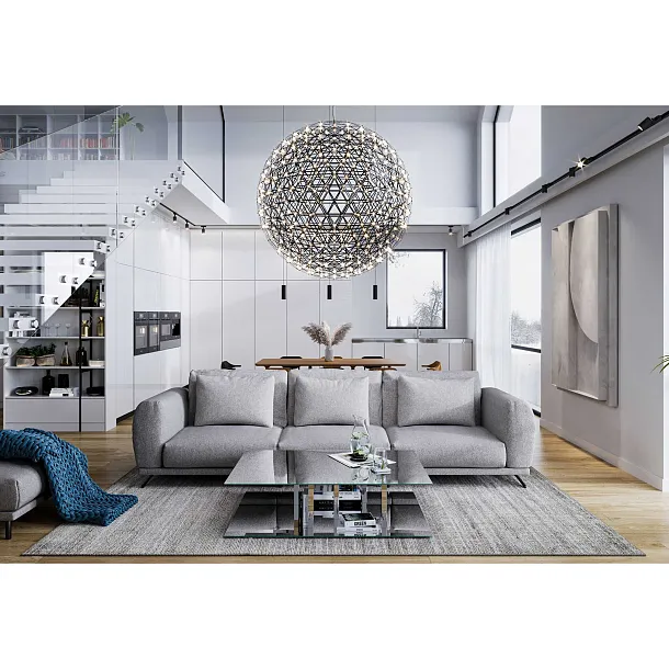 SOPRANO 4- osobowa sofa modułowa od Befame