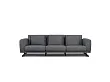 SOPRANO 4- osobowa sofa modułowa od Befame
