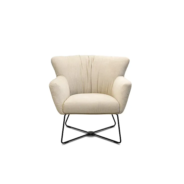 Designerski fotel ILA kolekcja BEFAME
