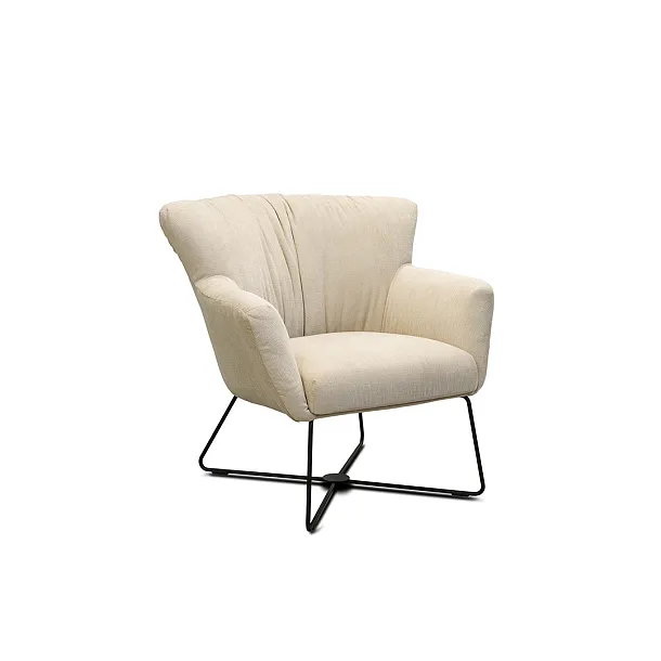 Designerski fotel ILA kolekcja BEFAME